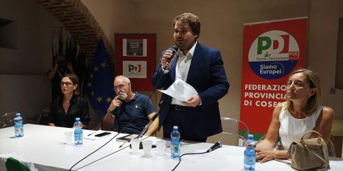 Cosenza, il Pd riparte dalla presidente Locanto e dal segretario Pecoraro