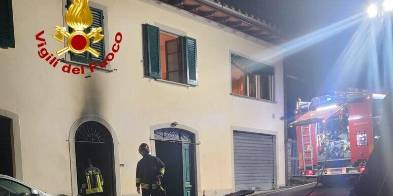 Persero la vita in un incendio nel Fiorentino, arrestato un uomo di origini calabresi