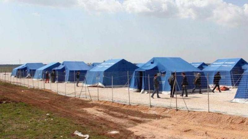 Nuova tendopoli a San Ferdinando