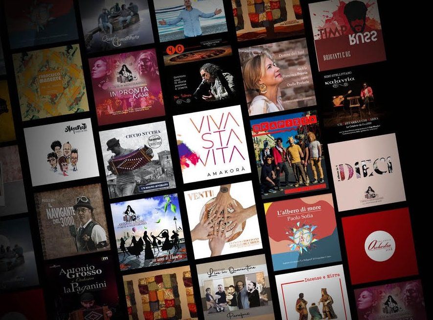 Un negozio virtuale dedicato agli artisti e alle produzioni musicali calabresi
