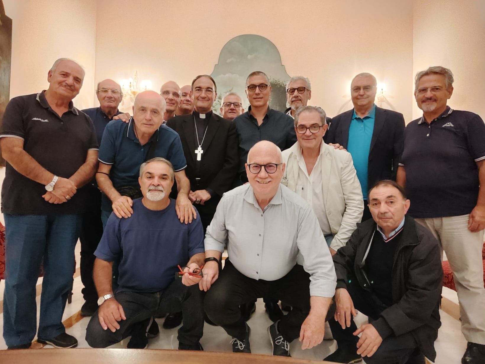 Lamezia, il vescovo Parisi ha incontrato diaconi permanenti e Clero – FOTO