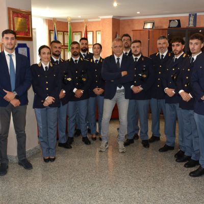 Sicurezza, nuovi rinforzi per la Polizia nel Vibonese: 10 unità in servizio
