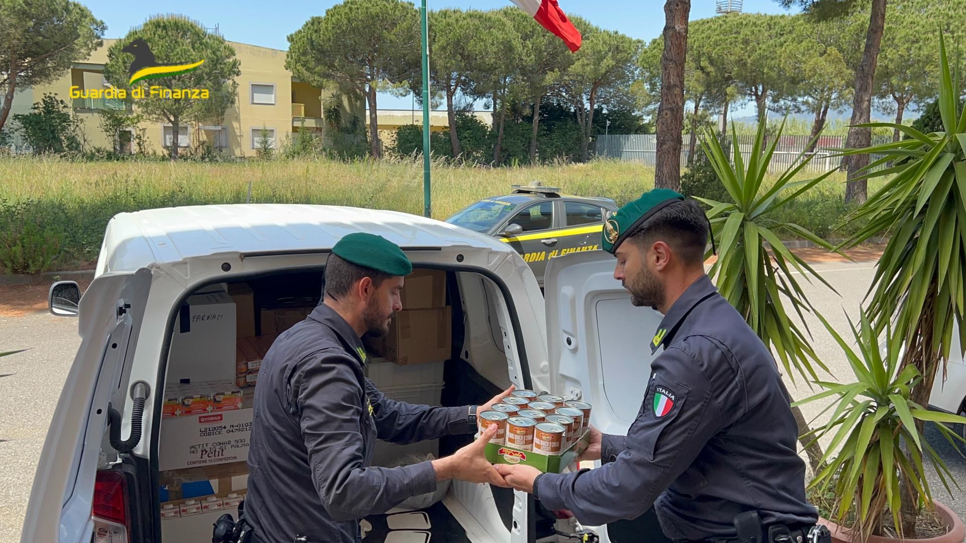 Guerra in Ucraina, gara di solidarietà delle Fiamme gialle catanzaresi