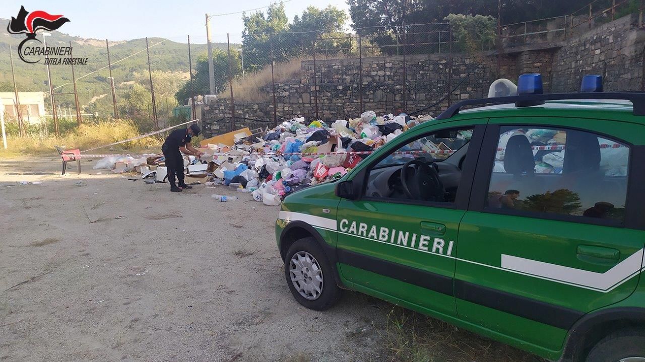 Canna, sequestrata l'Isola Ecologica comunale