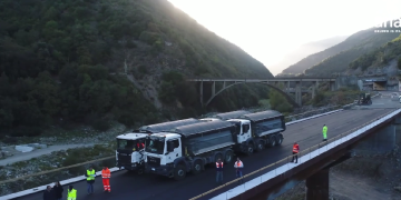 Viadotto Ortiano 2 di Longobucco verso la riapertura, effettuate da Anas le prove di carico – VIDEO