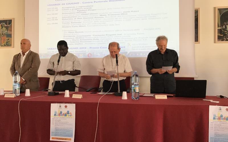 Il messaggio di don Panizza nella Locride: «Carità è (anche) fermare i mafiosi»