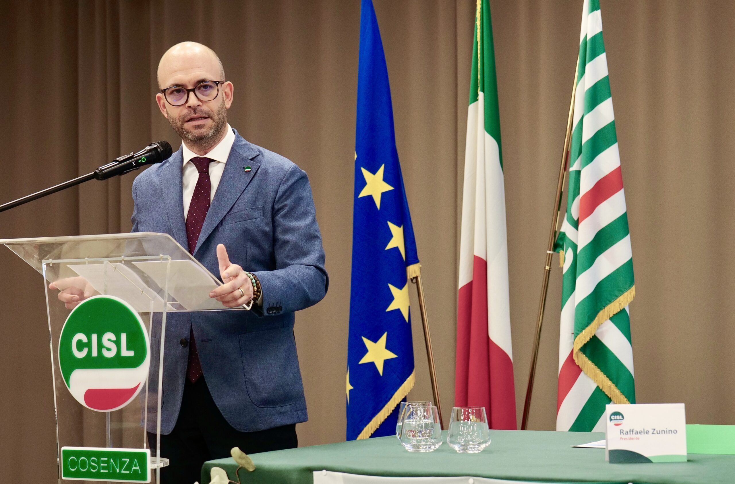 Cambio al vertice della Cisl cosentina: Michele Sapia eletto segretario generale