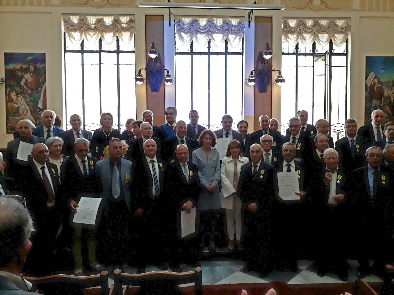 Catanzaro, il prefetto premia le 29 "Stelle" del lavoro