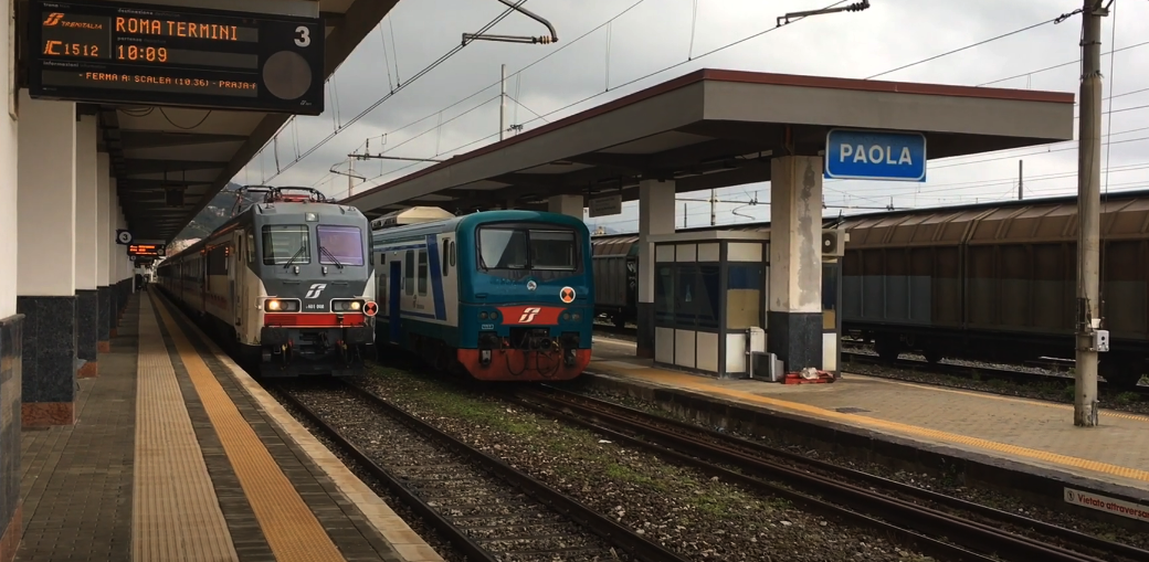 Linea Paola-Cosenza: ritardi, coincidenze mancate e tanti disagi