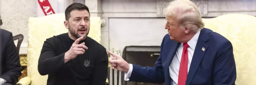 Trump sospende tutti gli aiuti militari all’Ucraina