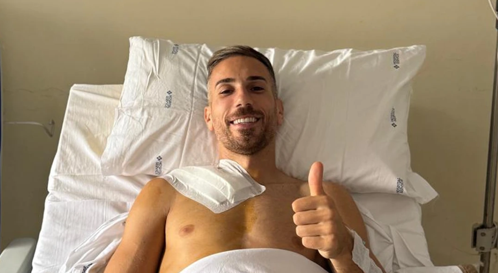 Reggina, operato Antonino Ragusa: riuscito l’intervento alla clavicola