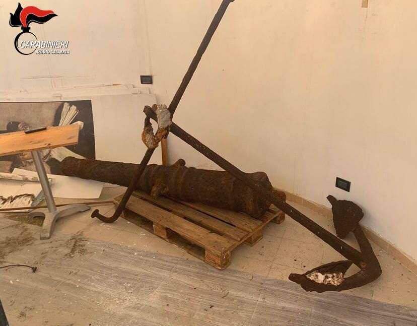 Melito, trasportato al museo Garibaldi il cannone del "Torino"