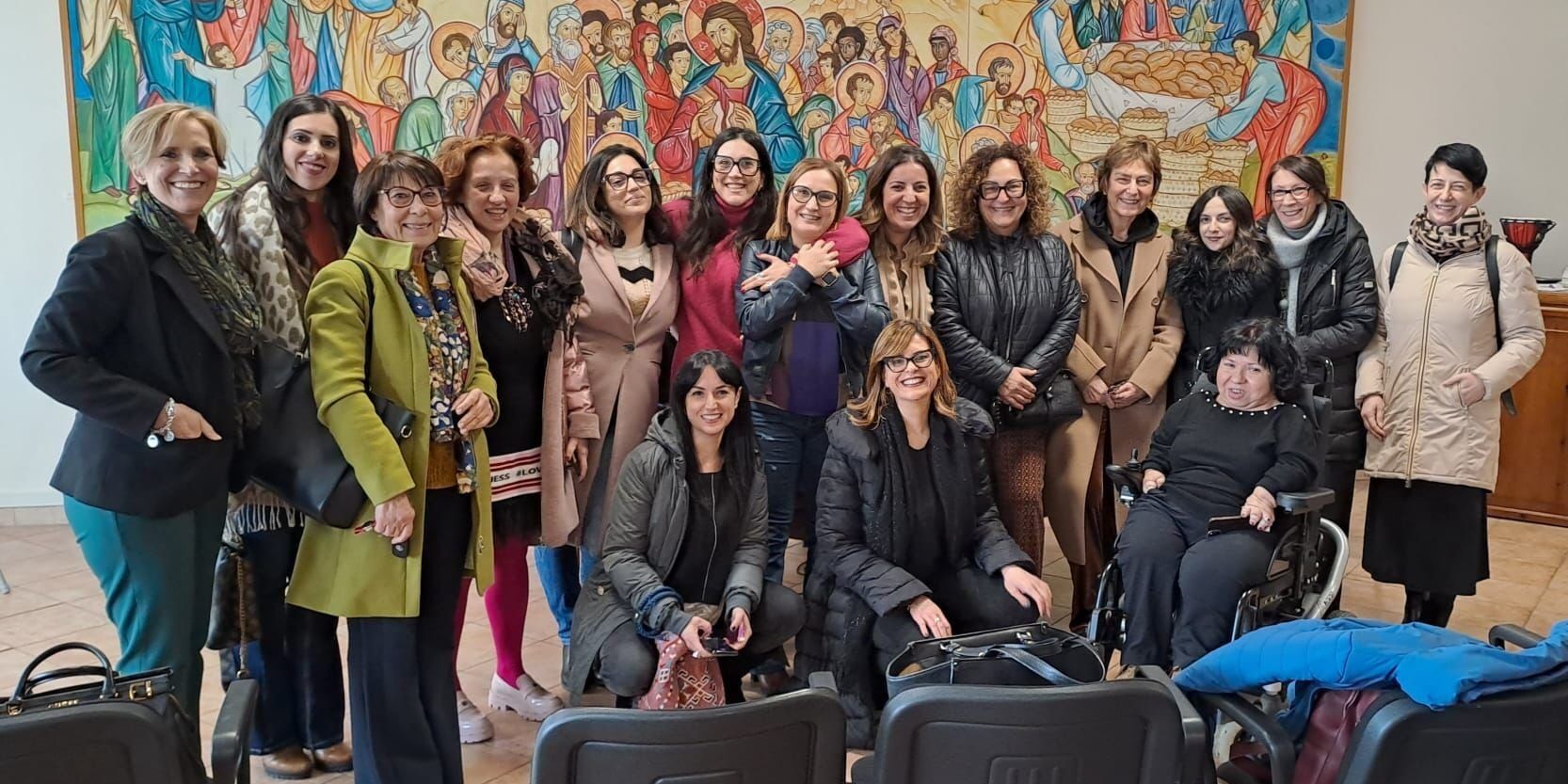 Conferenza delle Donne democratiche, elette le delegate al congresso nazionale del 9 marzo