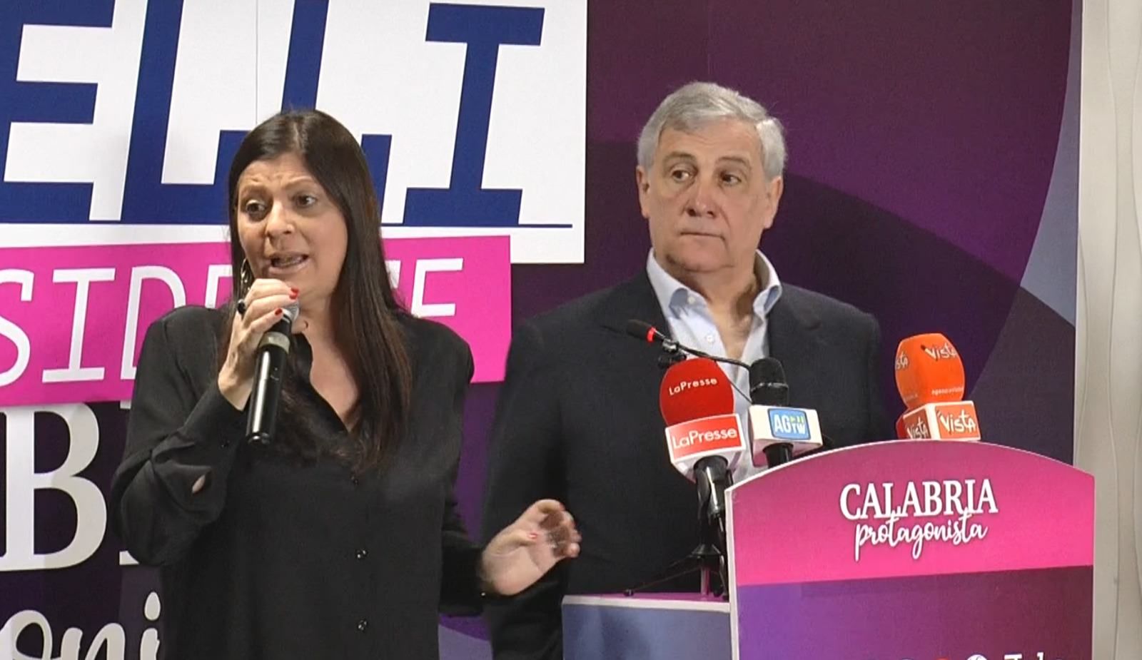 La "prima" di Santelli da presidente. «Calabria terra difficile, pronta a installare telecamere in ufficio e in macchina»