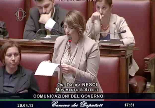 M5s: «Chiederemo l'audizione di Scura alla Camera»