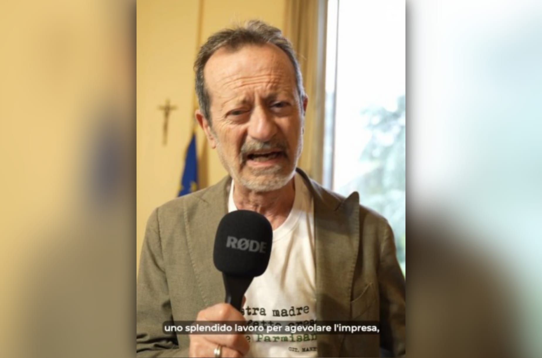 Rocco Papaleo: «La Calabria Film Commission sta facendo uno splendido lavoro» – VIDEO