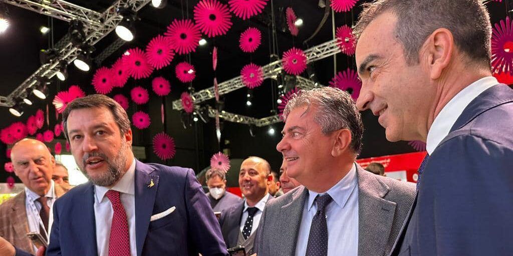 Lega: «30 miliardi per la Calabria, avanti con Occhiuto»