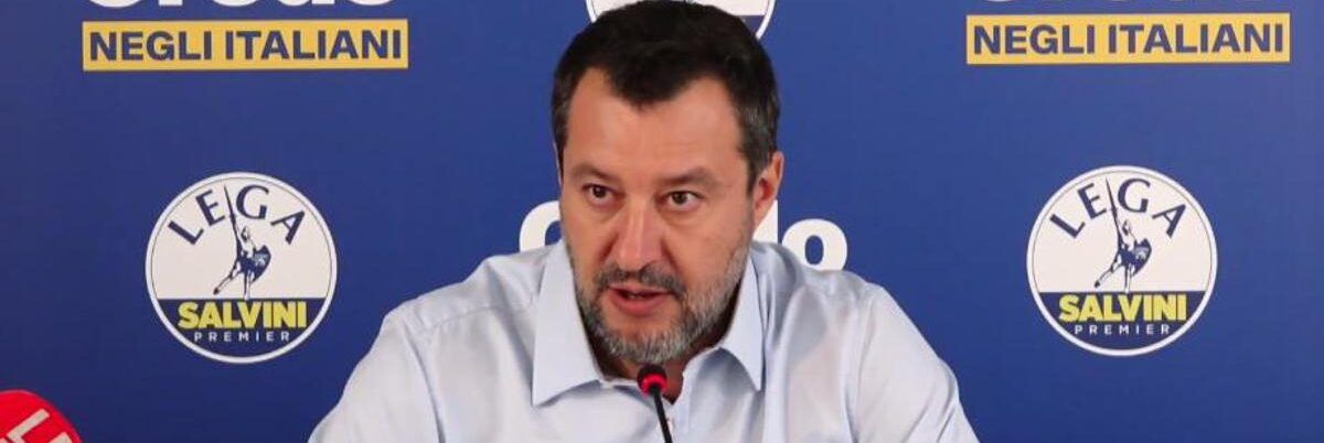 Lunedì  Salvini in Calabria: tappa al porto di Gioia Tauro e incontro con i sindaci per la Statale 106