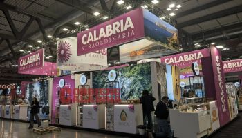 La Calabria a Tuttofood, ecco lo stand – FOTO E PROGRAMMA