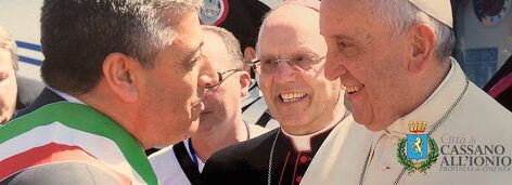 Cassano allo Ionio, sette anni fa la visita di Papa Francesco. «Giornata memorabile»