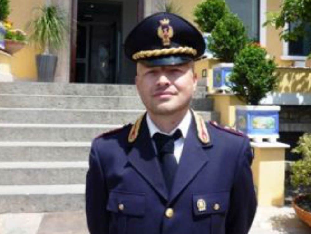 Renato Panvino promosso primo dirigente del commissariato di Taormina