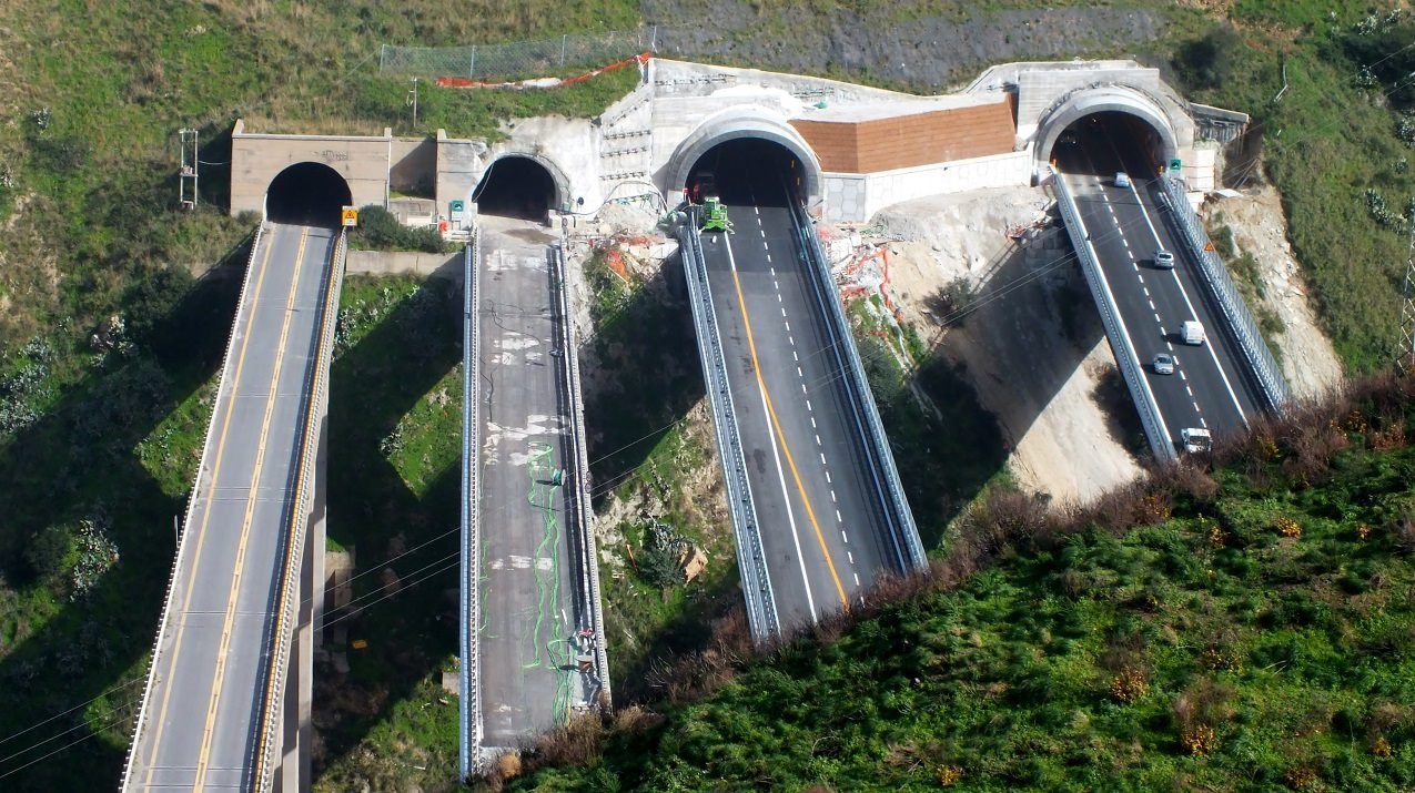 Addio alla Sa-Rc, nasce l'Autostrada del Mediterraneo