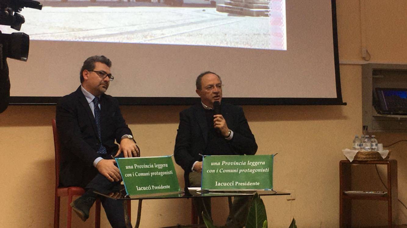 Iacucci: «In campo per l'unità del Pd»