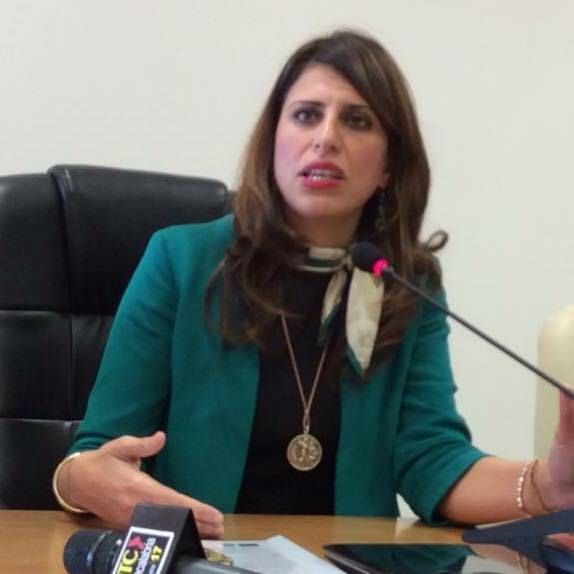 Solidarietà a Roccisano: «Non è sola»