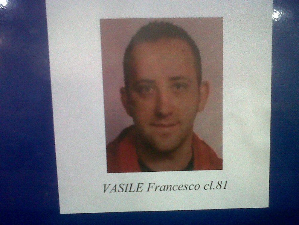 In manette "l`arma da guerra" dei Giampà