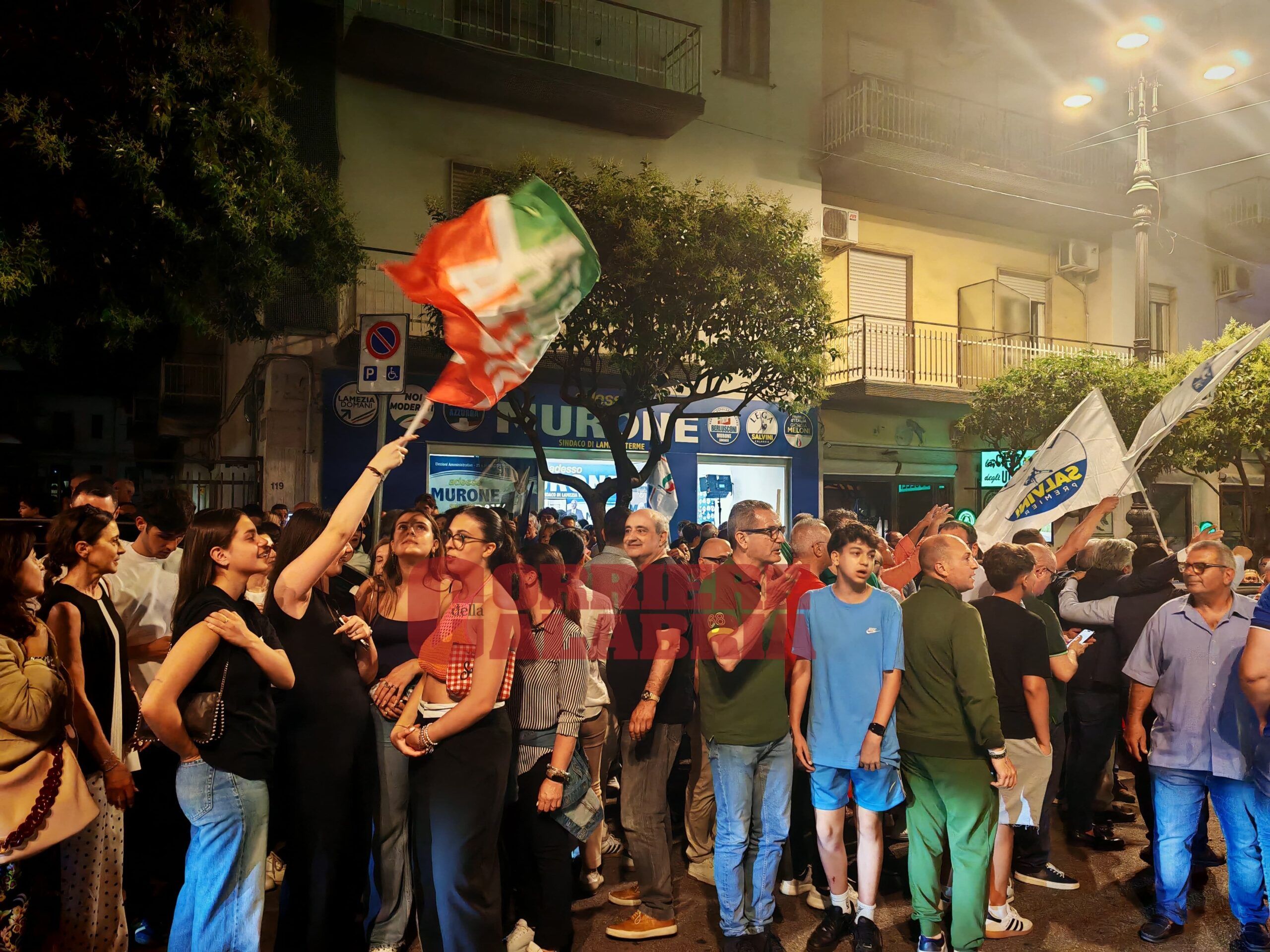 A Lamezia Terme è festa per il centrodestra: al ballottaggio si impone Murone – VIDEO