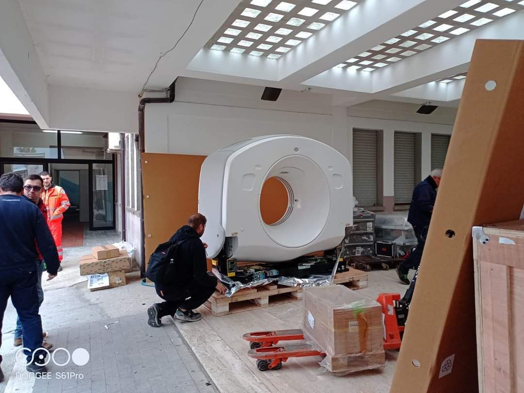 La Tac arriva all’ospedale di Cariati. Era attesa dal 2001