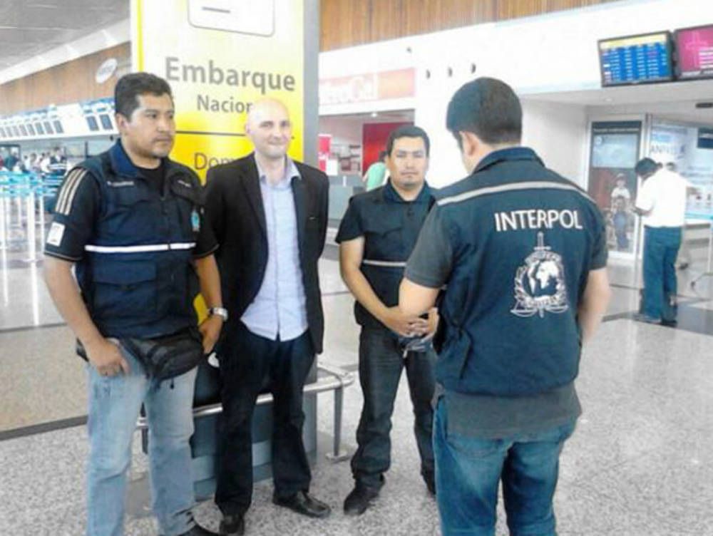 Arrestato in Ecuador Valentino Alampi