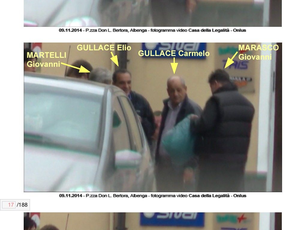 Gullace e il regime di terrore