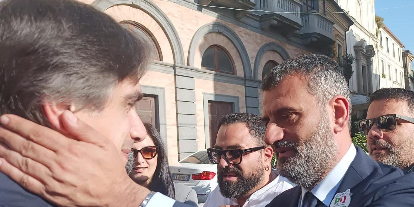 Decaro a Reggio Calabria, l’endorsement di Falcomatà: «La nostra è una storia condivisa»