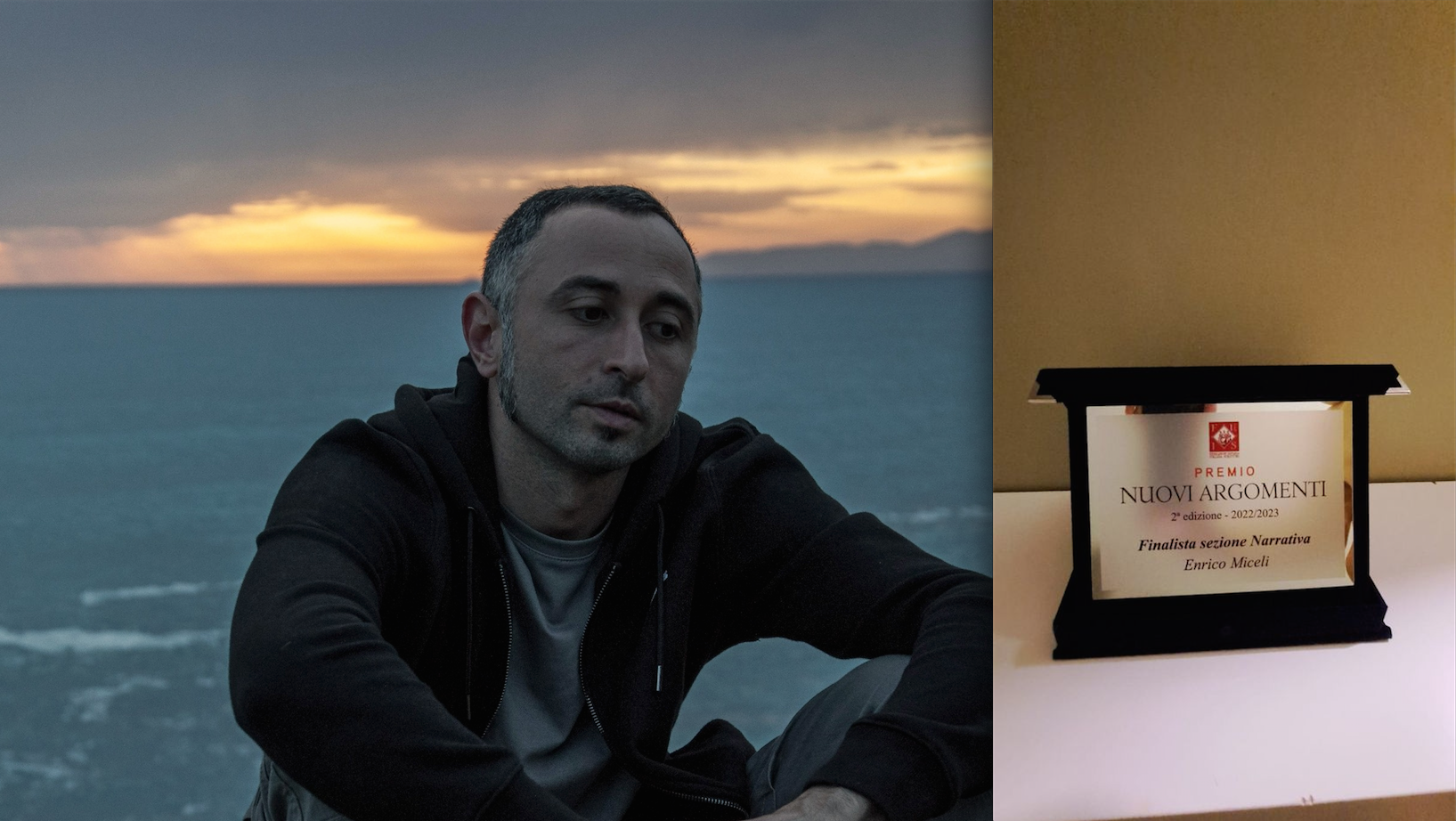 Il cosentino Enrico Miceli finalista al premio nazionale Nuovi Argomenti