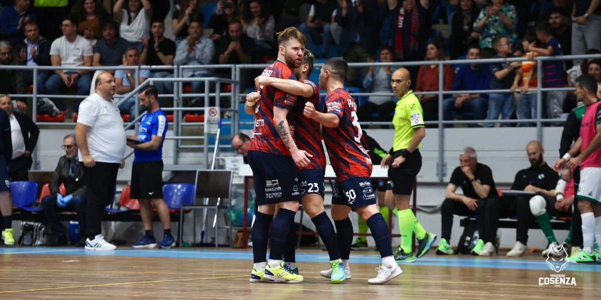 La Pirossigeno Cosenza torna a vincere, battuta la Sandro Abate 4-2