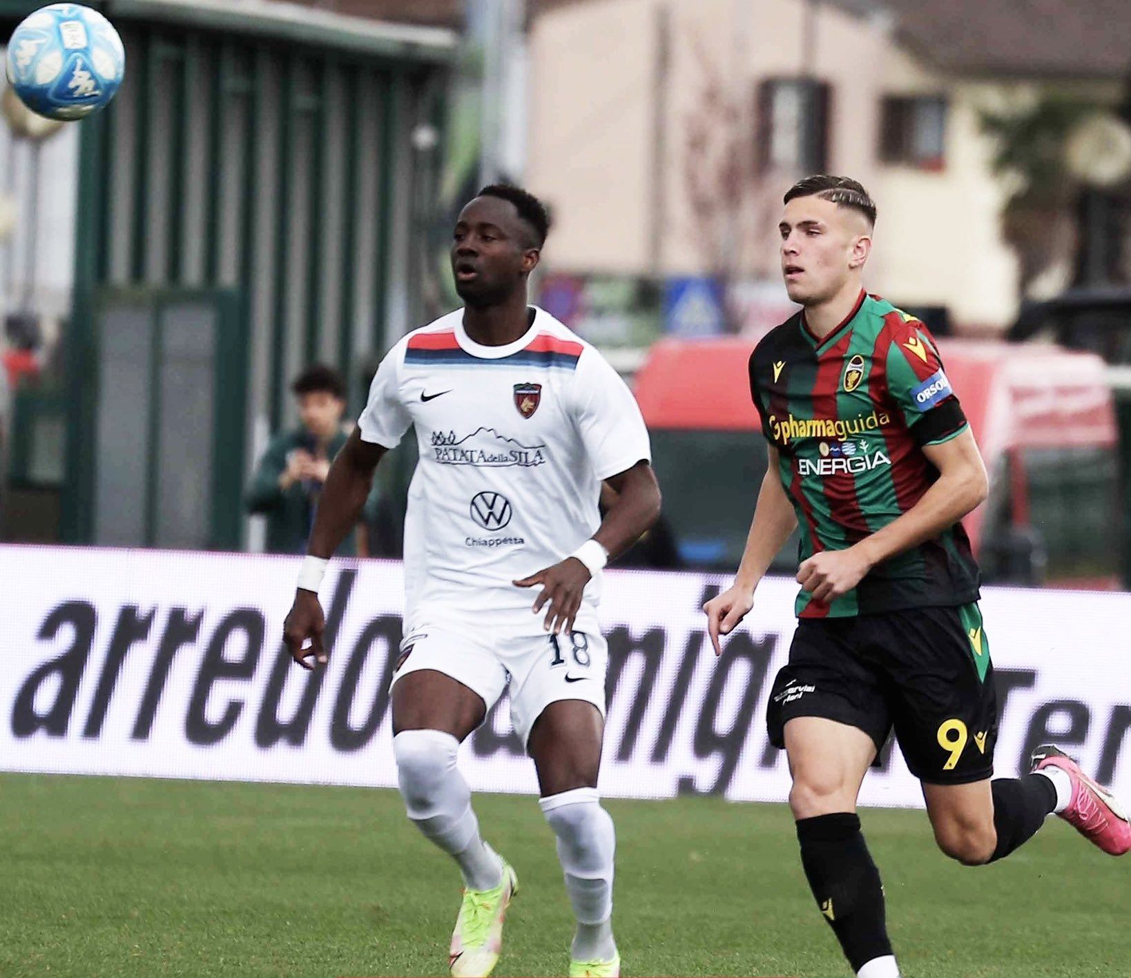 Il Viali bis parte male: Cosenza sconfitto a Terni. Dopo la sosta c’è il Brescia al San Vito Marulla