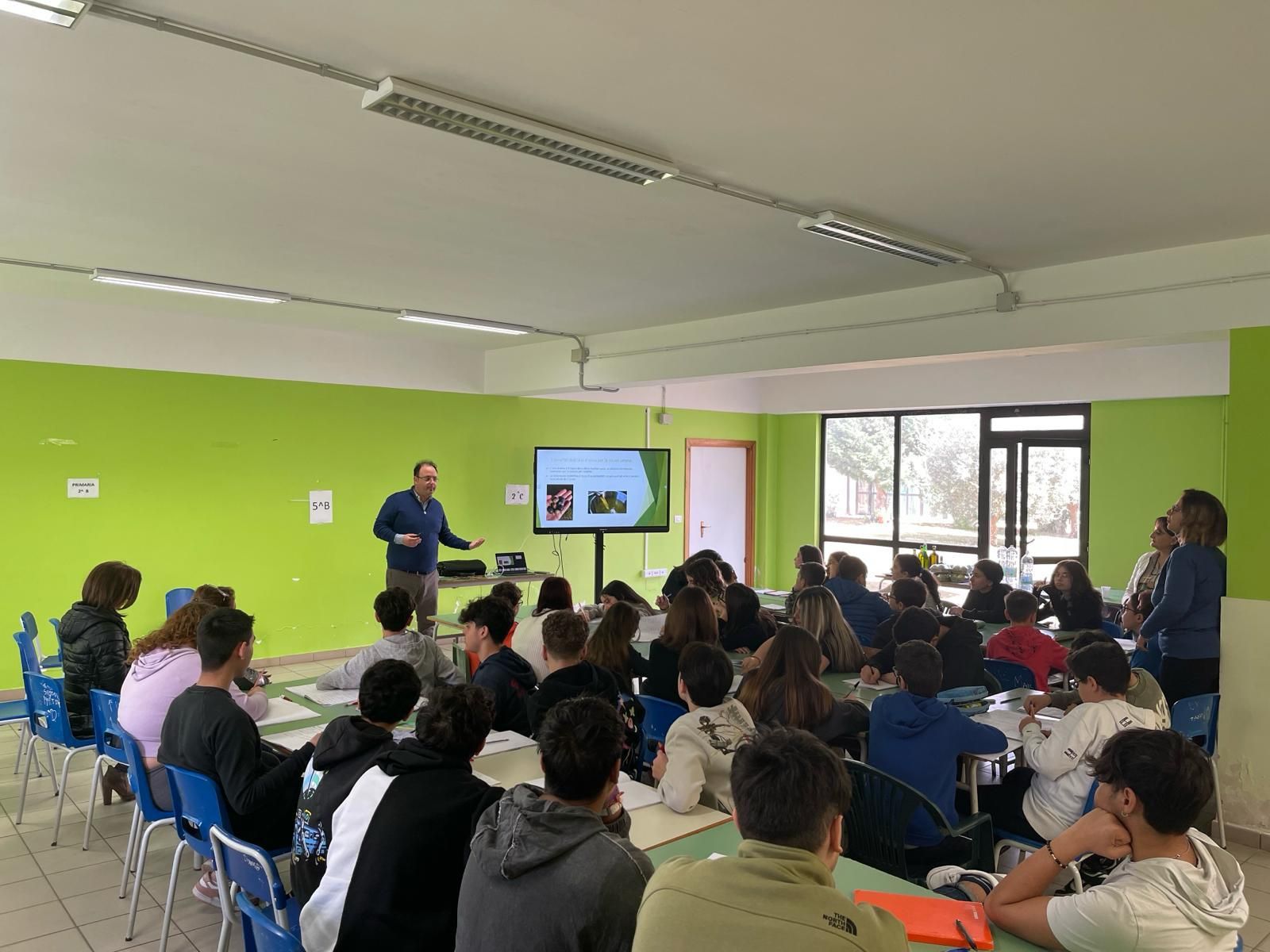 Corso di assaggio dell’Evo a Curinga