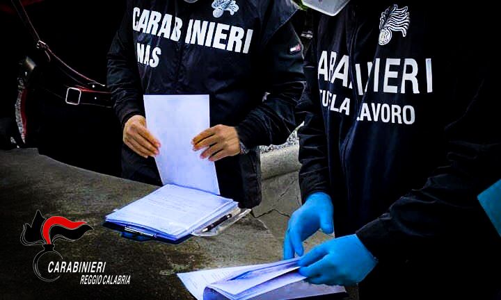Blitz dei Nas a Gambarie: scoperto un centro benessere abusivo
