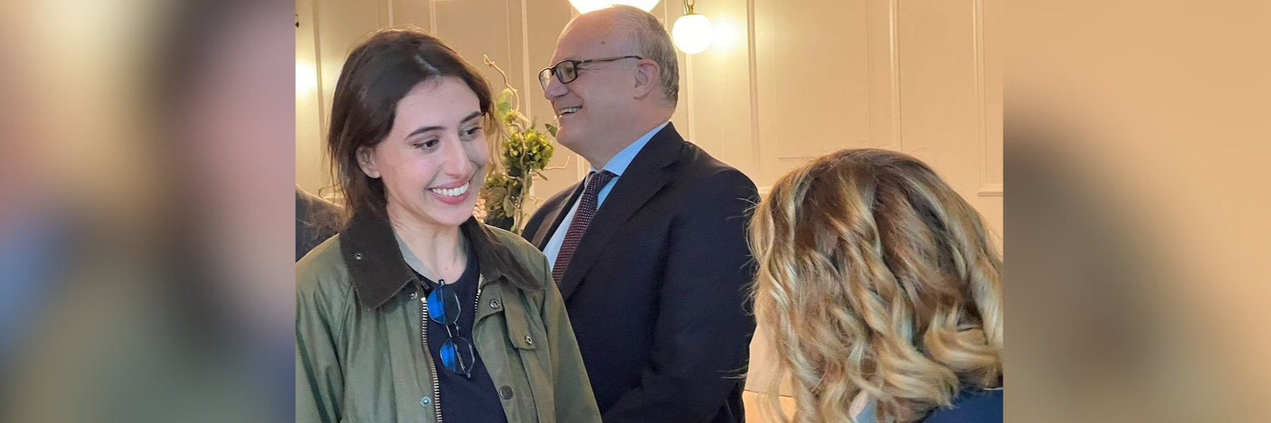 Cecilia Sala è atterrata in Italia – FOTO