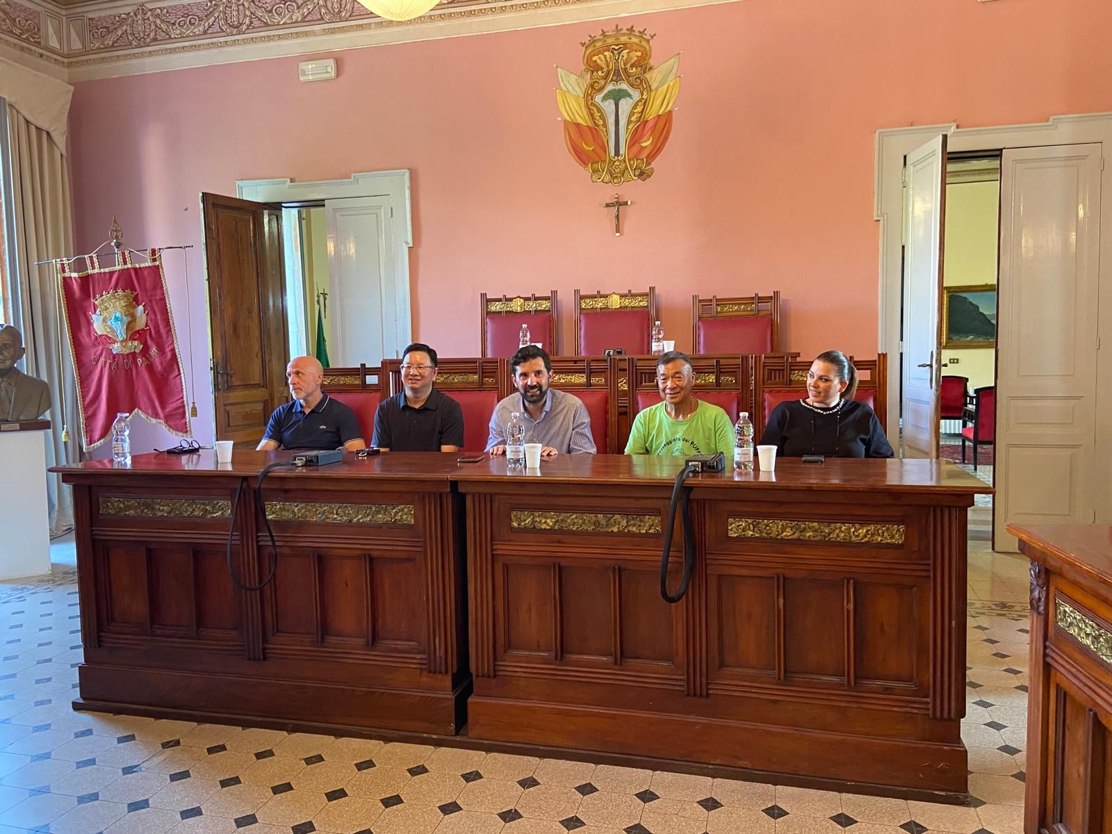 Palmi accoglie una delegazione cinese nel segno dell’interscambio turistico