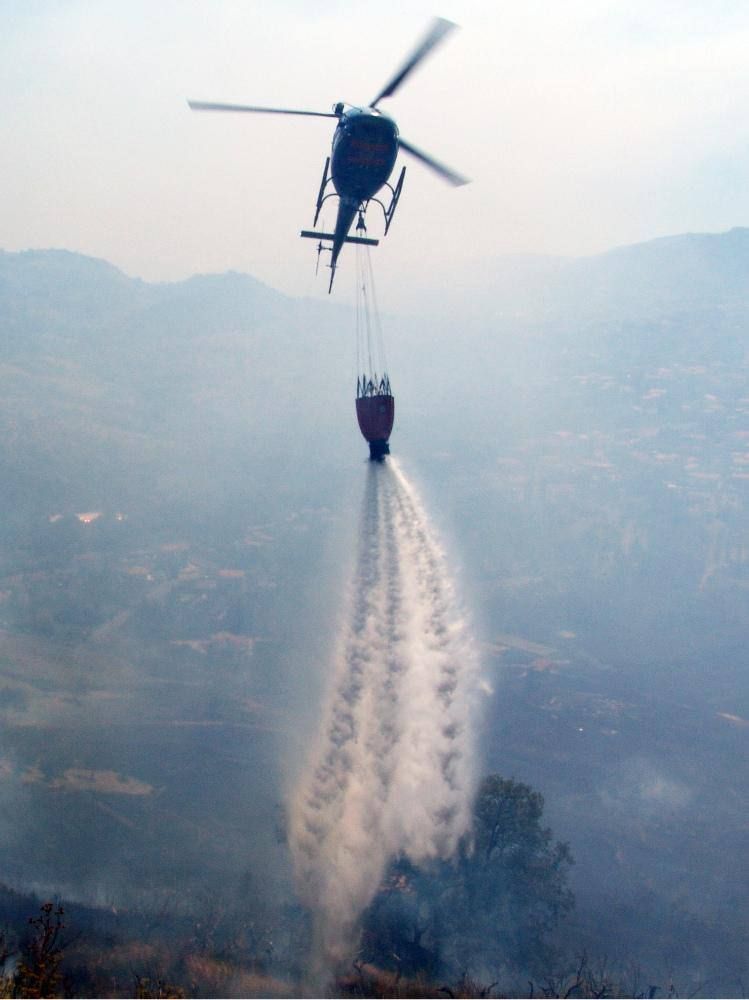 Incendi, la Calabria la regione più colpita