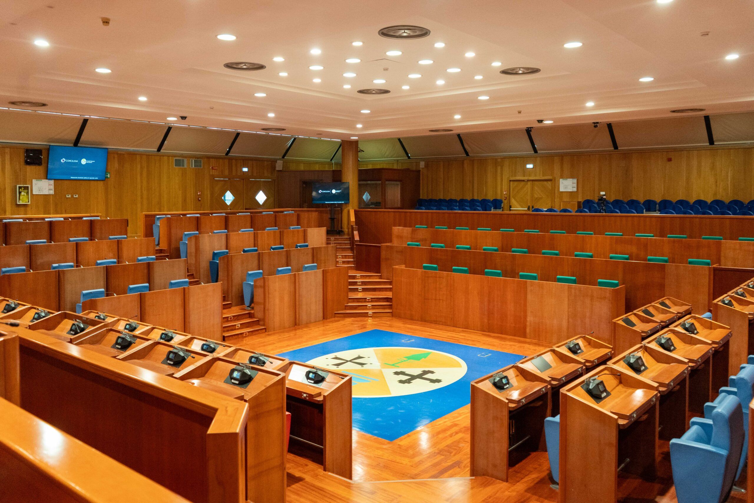 Regione, designati i componenti delle Giunte delle Elezioni e del Regolamento – NOMI