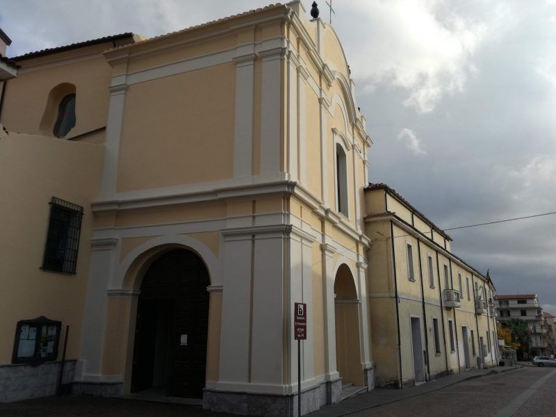 Furgiuele: «Stanziati oltre 4 milioni per il recupero del convento di San Francesco di Sambiase»