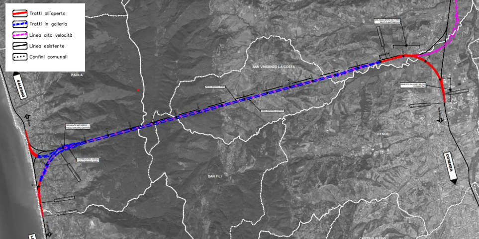 «Per la Calabria 8,5 miliardi di investimenti. Con la Regione rivedremo il contratto di servizio»