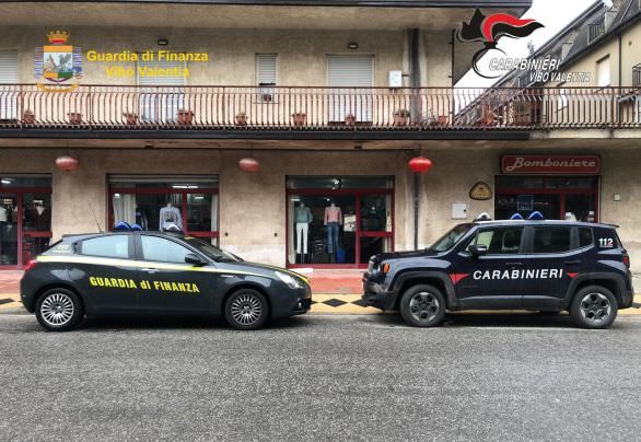 Serra San Bruno, sequestrati 38mila prodotti "fuorilegge"