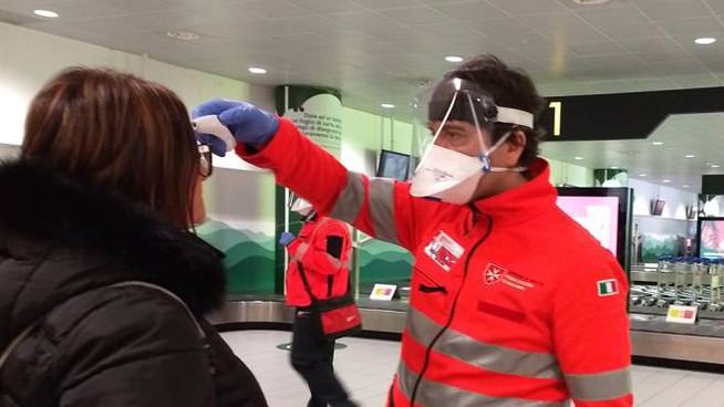 Coronavirus, circa 3mila controlli sui passeggeri di Reggio e Lamezia