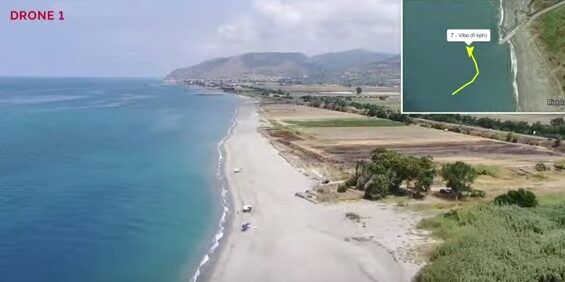 Mare pulito, prosegue la campagna “tolleranza zero” della Regione: droni in azione sul Tirreno – VIDEO