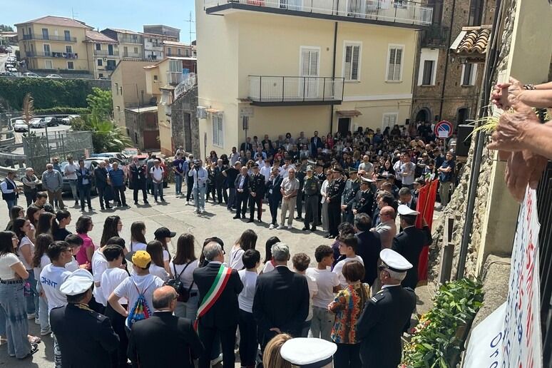 Lamezia ricorda Francesco Tramonte e Pasquale Cristiano, i due netturbini uccisi dalla ‘ndrangheta