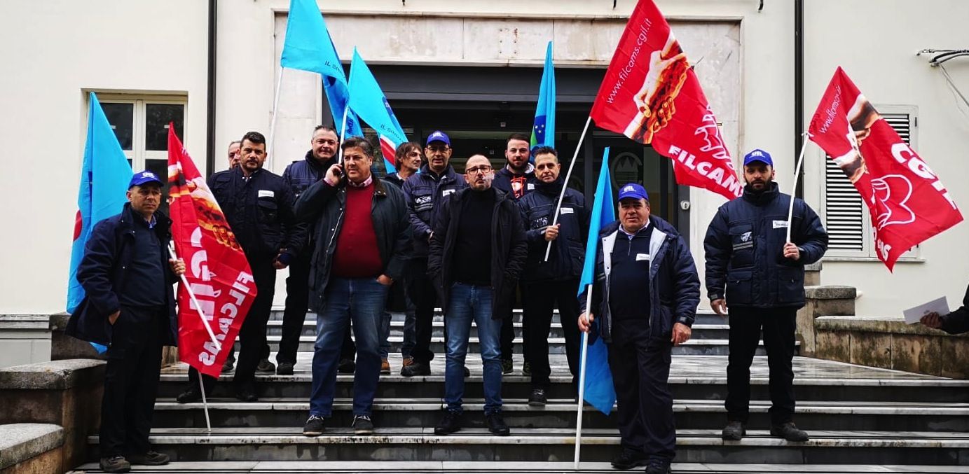 Asp Catanzaro, passo avanti nella vertenza "Manitalidea"